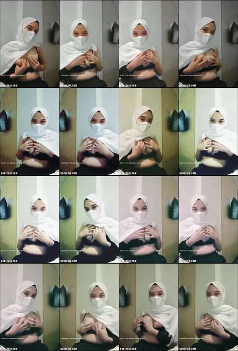 Viral Indo ABG Ukhty Hijab Putih Birahi Pamet Boba Bulet Di Sebar Pacar New Trending Top 2025