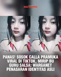 Abg Viral Cella Pramuka Viral Pulang Sekolah Full Video Geser Popularitas Guru Salsa Top Trending New 2025