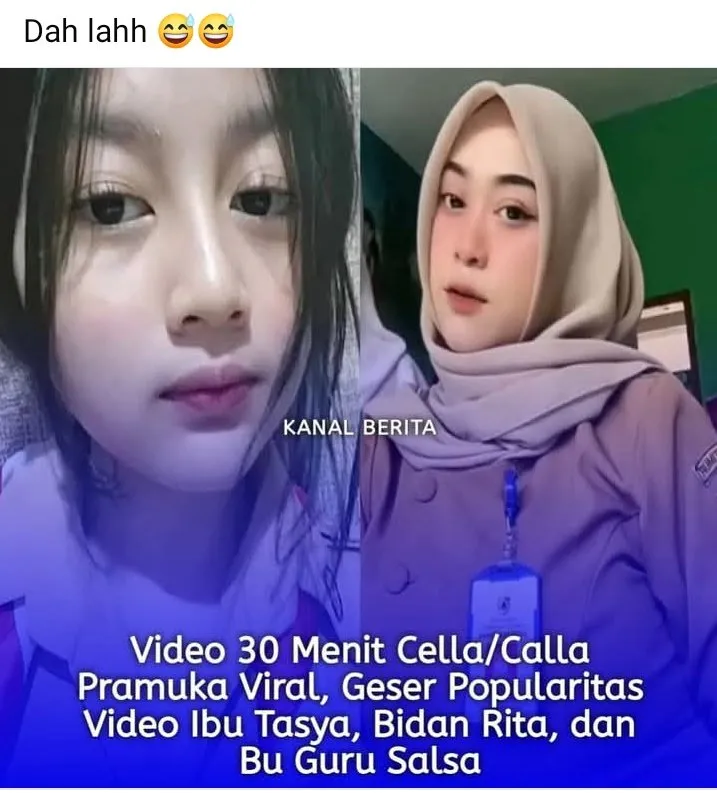 Video Viral Cella Pramuka Viral 30 Menit Full Video Geser Popularitas Guru Salsa Top Trending New 2026