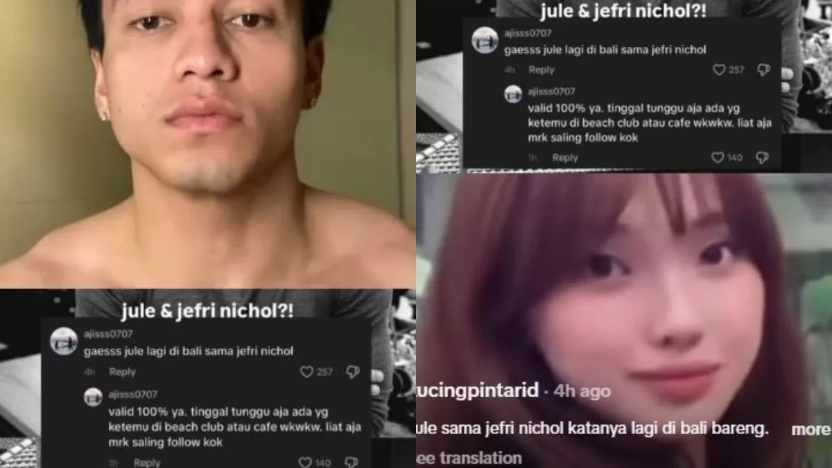 Indo Viral Jejak Digital Ungkap, Jule Sudah Lama Incar Jefri Nichol, Netizen Soroti Statusnya