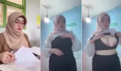 Viral Terbaru Abg Guru Salsa Semakin Merah Merona New Trending Top 2026 Wiwik